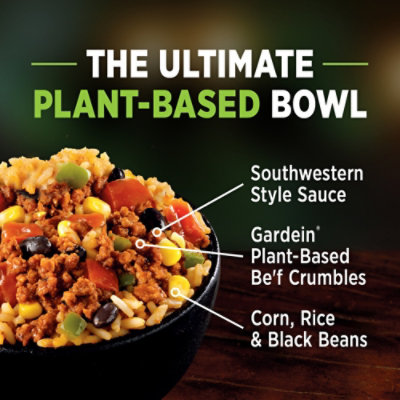 Gardein Ultimate Plant-based Be'f Burrito Bowl, 9 Oz - 9 OZ - Image 2