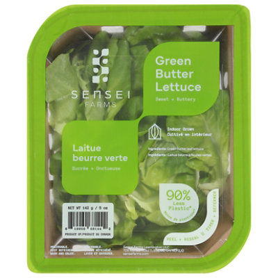 Sensei Farms Green Butter Lettuce 5oz - 5 OZ - Image 3