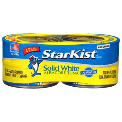 StarKist Tuna Albacore Solid White in Water - 4-5 Oz - Image 3