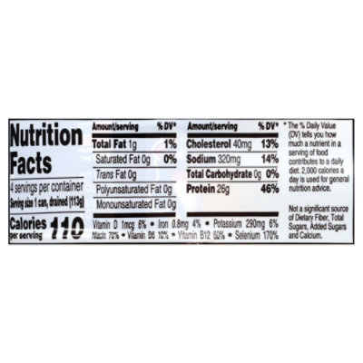 StarKist Tuna Albacore Solid White in Water - 4-5 Oz - Image 3