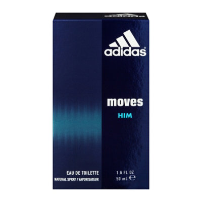 Adidas For Him Eau De Toilette Cologne Fragrance, Moves, 1.6oz - Image 1