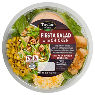 Taylor Farms Fiesta Salad Bowl 6.35 Oz - 6.35 OZ - Image 3