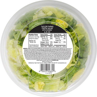 Taylor Farms Fiesta Salad Bowl 6.35 Oz - 6.35 OZ - Image 6