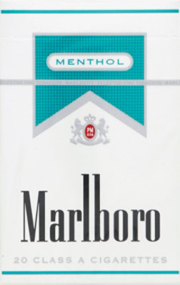 Marlboro Silver Menthol Kings Box Cigarettes - CTN - Image 2