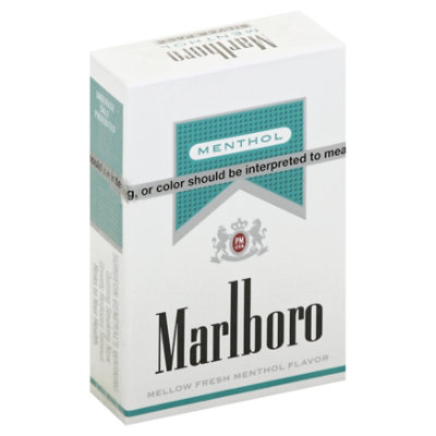 Marlboro Silver Menthol Kings Box Cigarettes - CTN - Image 1