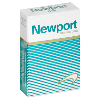 Newport Menthol Gold Box Cigarettes - CTN - Image 1