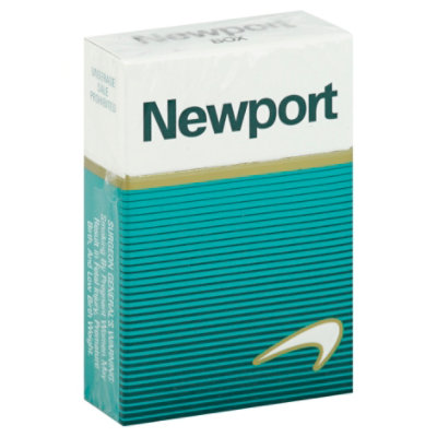 Newport Box Cigarettes - CTN - Image 1