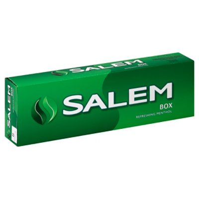 Salem 85 Box Menthol Fsc Cigarettes - CTN - Image 1