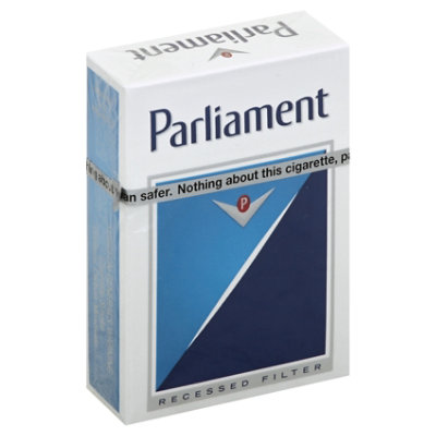 Parliament White Filter Kings Box Cigarettes - CTN - Image 1