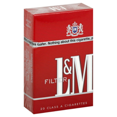 L&m Box Cigarettes - CTN - Image 1