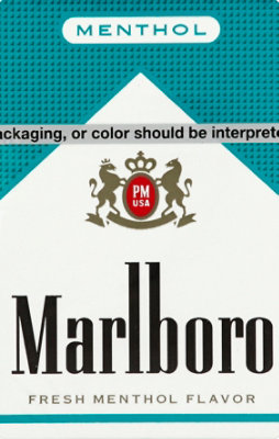 Marlboro Menthol Kings Box Cigarettes - CTN - Image 2