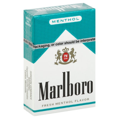 Marlboro Menthol Kings Box Cigarettes - CTN - Image 1