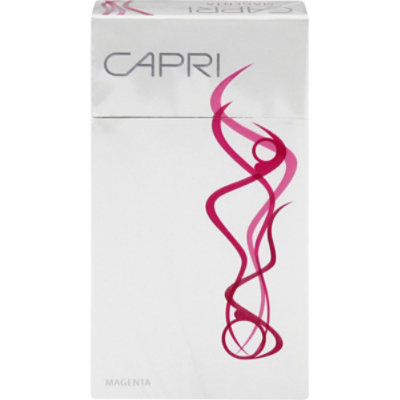 Capri Magenta  100 Box  Fsc Cigarettes - CTN - Image 3