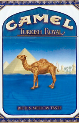 Camel Cigarettes Turkish Royal Box - CTN - Image 2