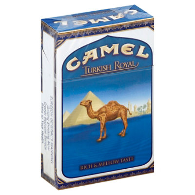 Camel Cigarettes Turkish Royal Box - CTN - Image 1