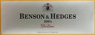 Benson & Hedges 100s Deluxe Box Cigarettes - CTN - Image 2