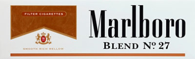 Marlboro Blend No.27 King Box Cigarettes - CTN - Image 2