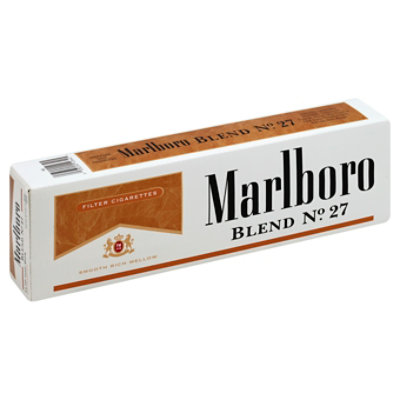 Marlboro Blend No.27 King Box Cigarettes - CTN - Image 1