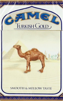 Camel Turkish Gold Cigarettes - CTN - Image 2