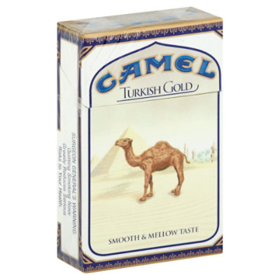 Camel Turkish Gold Cigarettes - CTN - Image 1