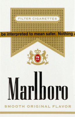 Marlboro Gold Kings Box Cigarettes - CTN - Image 2