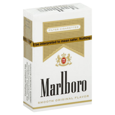 Marlboro Gold Kings Box Cigarettes - CTN - Image 1