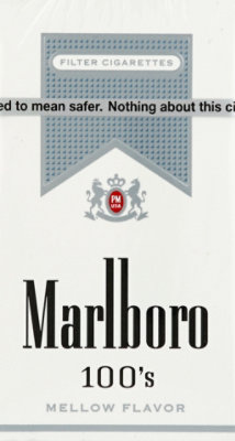 Marlboro Silver 100s Box Cigarettes - CTN - Image 2