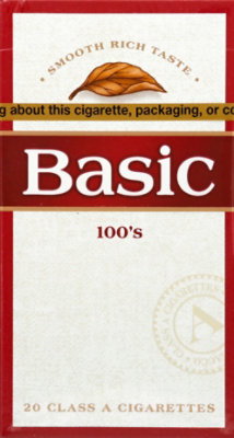 Basic 100s Box Cigarettes - CTN - Image 3