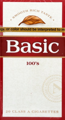 Basic 100s Box Cigarettes - CTN - Image 2