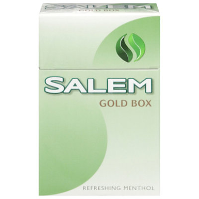 Salem Gold Menthol Box 83  Fsc Cigarettes - CTN - Image 3