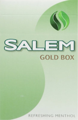 Salem Gold Menthol Box 83  Fsc Cigarettes - CTN - Image 4