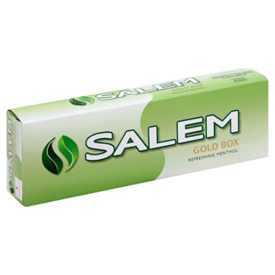 Salem Gold Menthol Box 83  Fsc Cigarettes - CTN - Image 1