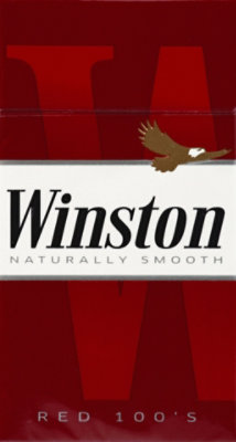 Winston Red  100 Box Fsc Cigarettes - CTN - Image 2