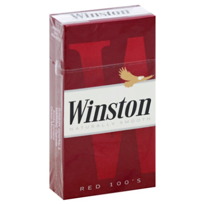 Winston Red  100 Box Fsc Cigarettes - CTN - Image 1