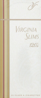 Virginia Slims Gold 120s Cigarettes - CTN - Image 2