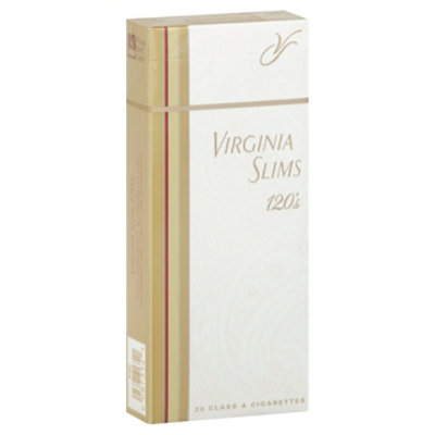 Virginia Slims Gold 120s Cigarettes - CTN - Image 1