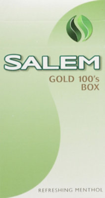 Salem Gold Menthol 100 Box  Fsc Cigarettes - CTN - Image 4
