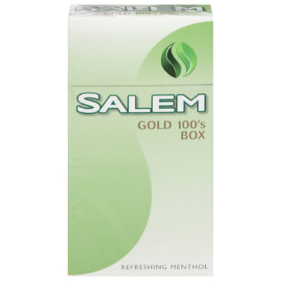 Salem Gold Menthol 100 Box  Fsc Cigarettes - CTN - Image 2