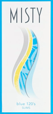 Misty Blue 120 Box Fsc Cigarettes - CTN