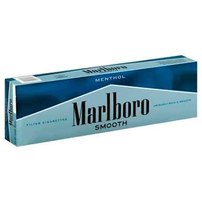 Marlboro Smooth Box Cigarettes - CTN - Image 1