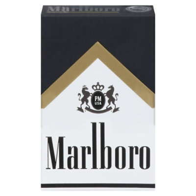 Marlboro Black Gold Box Fsc Kings Cigarettes - CTN - Image 2