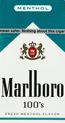 Marlboro Menthol 100s Box Cigarettes - CTN - Image 2