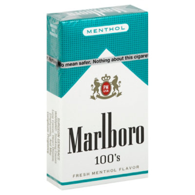 Marlboro Menthol 100s Box Cigarettes - CTN - Image 1