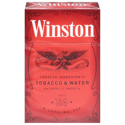 Winston Red  Box Fsc Cigarettes - CTN - Image 3
