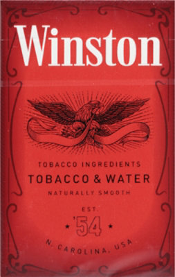 Winston Red  Box Fsc Cigarettes - CTN - Image 4