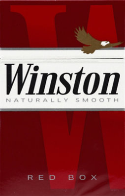 Winston Red  Box Fsc Cigarettes - CTN - Image 2