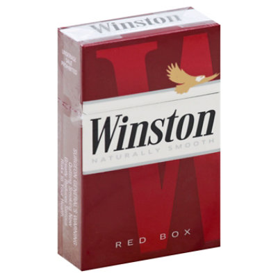 Winston Red  Box Fsc Cigarettes - CTN - Image 1