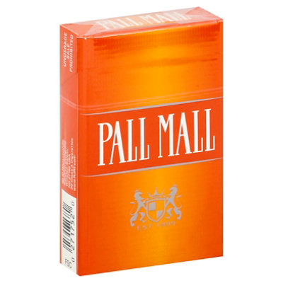 Pall Mall Orange  Ksb  Fsc Cigarettes - CTN - Image 1