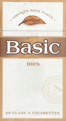 basic tobacco Full Flavor Box | Products | Lowes Foods To Go Basic Cigarettes