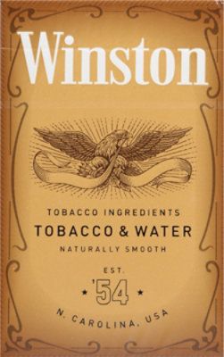 Winston Gold  Box Fsc Cigarettes - CTN - Image 4